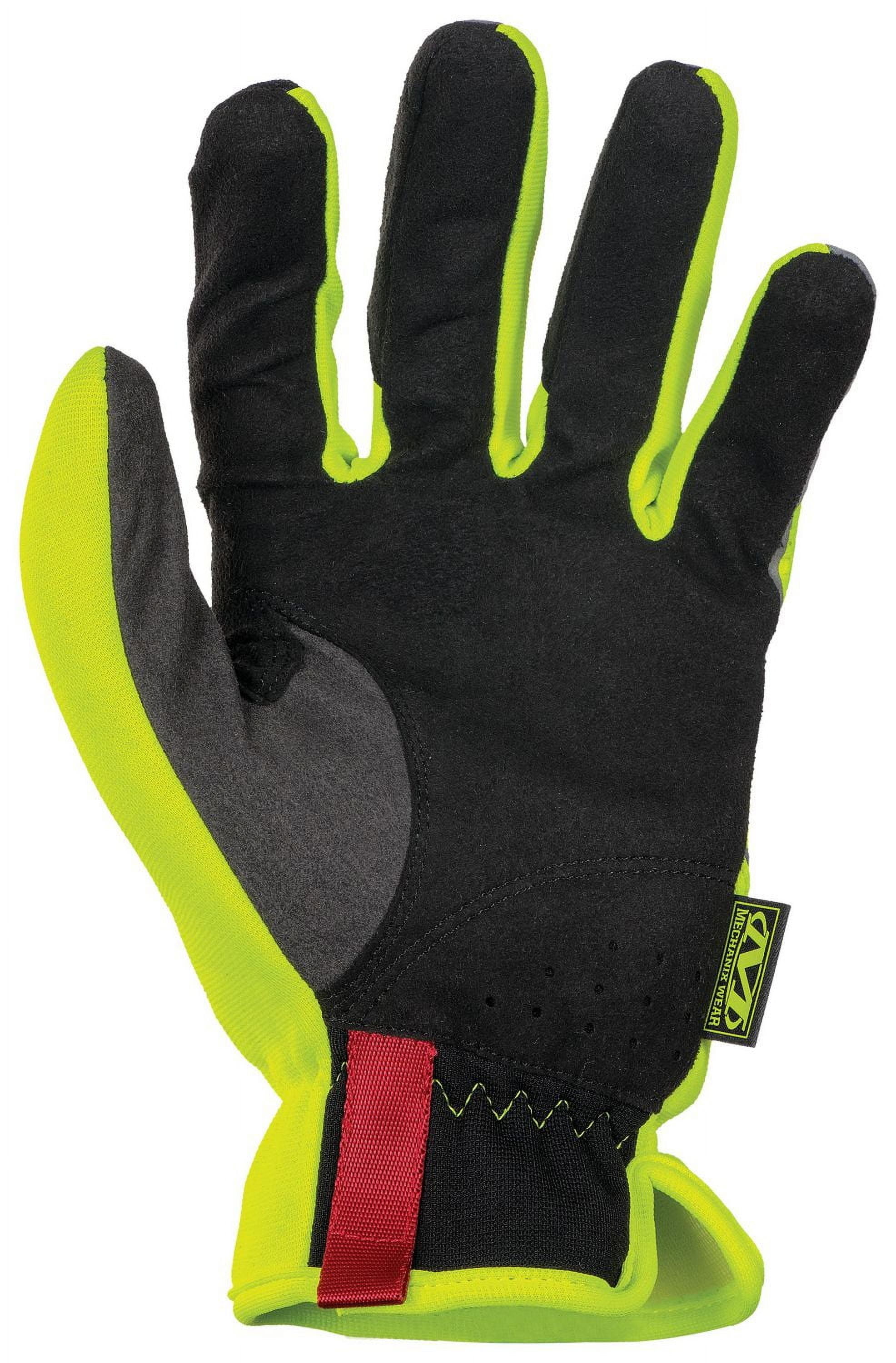 Gants Hi-Viz FastFit® (moyen, jaune Hi-Viz)