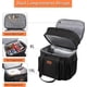thumbnail image 2 of Lonchera GLENKEY Expandible Extra Grande 22L Aislada Negra, 2 of 7