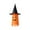 Orange, variant on Christmas Saving Clearance! Sruiluo Halloween Decoration Hat Color Glowing Witch Hat Venue Layout Props Skirt Witch Gift for Halloween Party Indoor Outdoor Garden Lawn Decor, Hot Pink