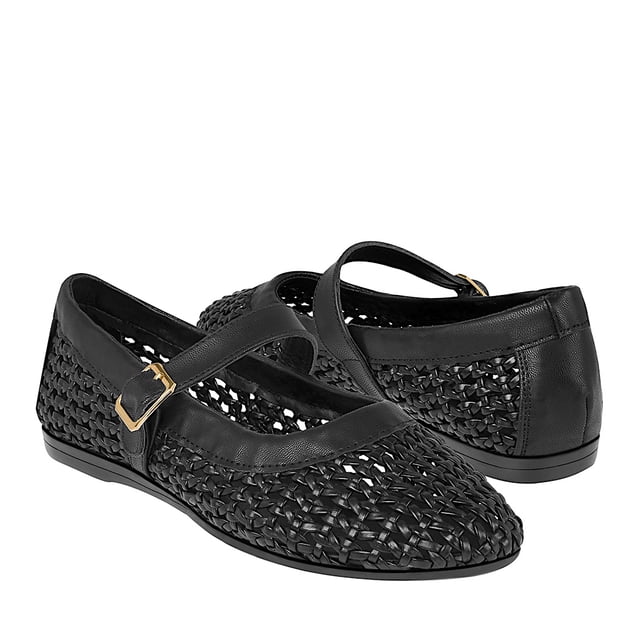 ZAPATOS CASUALES STYLO MUJER 19906 TEXTIL NEGRO