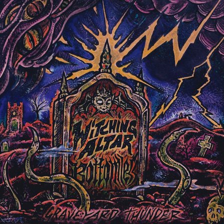 Bottomless & Witching Altar - Graveyard Thunder - Music & Performance - Vinyl
