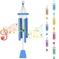 thumbnail image 6 of Cbcbtwo Wind Chimes, Exquisite Metal Hanging Wind Chime, Rotating Wind Chimes for Outside, Sympathy Memorial Wind Chimes, for Garden Patio Porch Yard Outdoor Indoor Decor on Clearance, 6 of 6