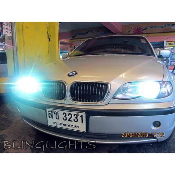 For 1998-2005 BMW E46 3-Series Xenon HID Conversion Kit for Headlamps Headlights Head Lamps Lights