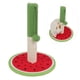 thumbnail image 4 of Rascador de Gato con Diseño de Sandía con Bola Y Tablero de Felpa Protege Tus Muebles con Postes Y Almohadillas Raspadores de Sisal Natural para Gatitos ANGGREK Otros, 4 of 8