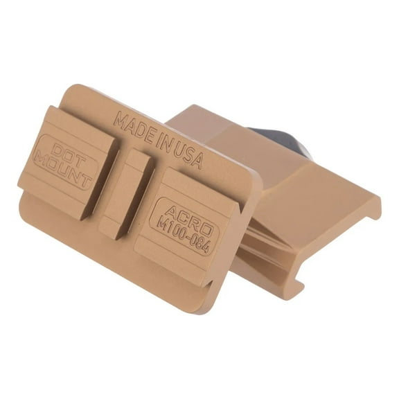 Reptilia DOT Mount 45 Degree Offset for Aimpoint ACRO/Steiner MPS, FDE