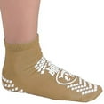 thumbnail image 3 of Pillow Paws® Ankle High Double Imprint Terries™ Slipper Socks, X-Large, 3 of 3