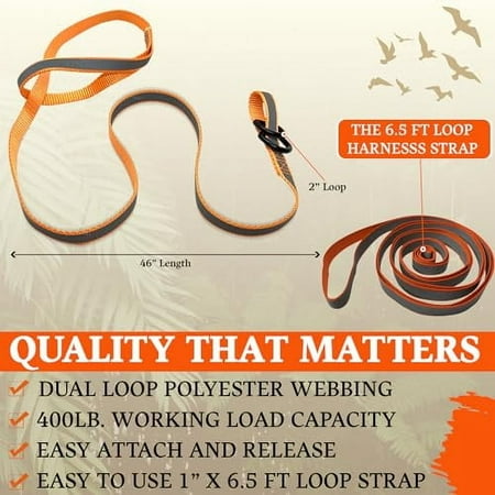 MULTUS Deer Drag Harness Quick and Easy to Use Hunting Gear for Deer Hunters - 4 pack