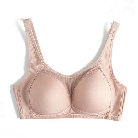 Wancir Women s Breathable And Comfortable Underwear Large Size Wireless Bra Sports Yoga Bra