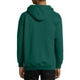 thumbnail image 3 of Hanes Men's and Big Men's Ultimate Cotton Heavyweight Fleece Full Zip Hood, up to Size 3XL, 3 of 5