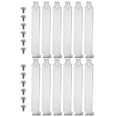 thumbnail image 1 of 12pcs PCI Slot Slot Placa Caja de computadora Caja de computadora Computadora en blanco Bloque de chasis, 1 of 7