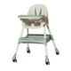 thumbnail image 3 of Silla alta para bebé, trona portátil, asiento compacto y ancho, actividades al aire libre, silla de comedor multifuncional para niños pequeños para , VERDE, 3 of 10