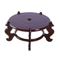 thumbnail image 4 of Soporte de madera para plantas en maceta, soporte para plantas, soporte para exhibición de macetas, jarrón, maceta, soporte para interior, jardín, M DYNWAVEMX Soporte en maceta, 4 of 8