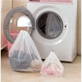 thumbnail image 3 of 100Fens Bra Lingerie Wash Bags, Durable Fine Mesh Laundry Bags Underwear Brassiere Washing Bags with Reinforced Zipper, 3 of 9