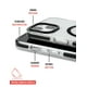 thumbnail image 3 of Funda para iPhone 14 MagSafe Ultra Impacto, Uso Rudo, InstaCase  Protector para iPhone 14 antigolpes, case MagSafe Ultra Impacto, 3 of 4