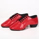 thumbnail image 3 of Zapatos de baile para mujer, zapatillas de baile latino de Salsa, suela suave, zapatos profesionales de Jazz y Tango para bailar, zapatillas de Interior para salón de baile, 3 of 5