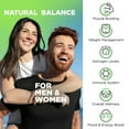 thumbnail image 5 of (2 pack) Nutrivein DIM Supplement 400 Mg - Hormone & Estrogen Balance, Vegan - 120 Capsules, 5 of 8