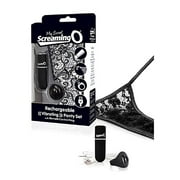 My Secret Charged Remote Control Panty free size - Black