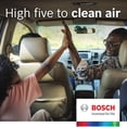thumbnail image 5 of Filtro de aire de cabina Bosch 6090C HEPA para Ram 1500, 2500, 3500, 5 of 5