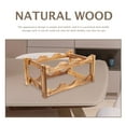 thumbnail image 5 of KALLORY Countertop Bottle Rack For Wine Lovers 1Pack 11.8X7.7X7.1in, 5 of 8
