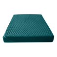 thumbnail image 2 of MesaSe Christmas Gifts Home Essentials Layered Waterproof Mattress Protector (Without  And Pillow Insert) Soft And Comfortable Solid Color Bedding Mattress Cover Bedroom Light Blue, 2 of 5