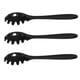 thumbnail image 3 of Cuchara para pasta, 3 piezas Cuchara para espaguetis de silicona Cuchara para fideos Claridad notable, 3 of 12