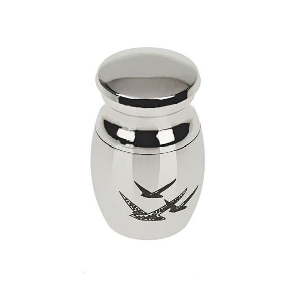 Colgante Urna de Ceniza Cremación Patrón Paloma SM SunniMix Urna funeraria