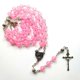 thumbnail image 3 of 8mm Prayer Beads Luminous Rosary Necklace Jesus Christ for Cross Pendant Necklac, 3 of 4