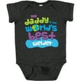 thumbnail image 3 of Inktastic Daddy Worlds Best Welder Boys or Girls Baby Bodysuit, 3 of 5