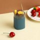 thumbnail image 2 of Nordic Style Toothpick Box Creative Press Automatic Sign-out Household Light Luxury Portable Dustproof, 2 of 4