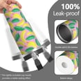 thumbnail image 2 of Modern 30oz Handheld Travel Tumbler with Handle – Double Wall Stainless Steel Insulated Cup, Flip Straw Lid, Leak-Proof & BPA-Free for Hot and Cold Drinks – Durable Coffee & Juice Mug White, 2 of 7