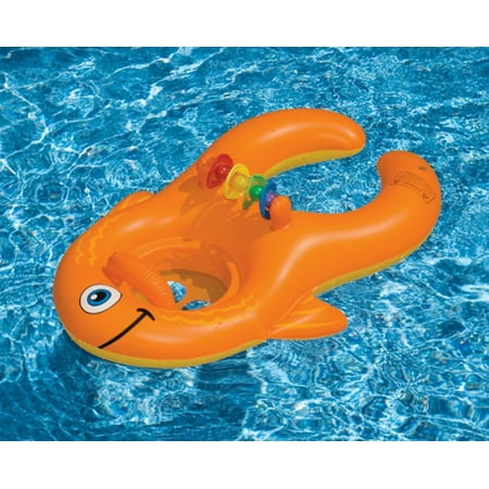 water sports inflatable orange goldfish me and you baby christmas toys at walmart