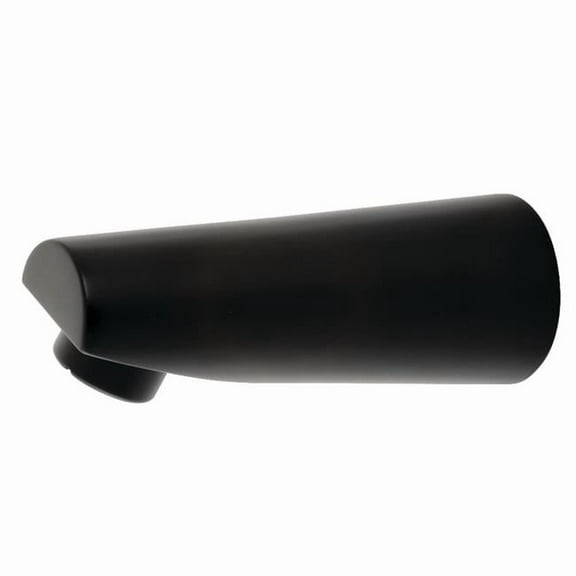 Tub Faucet Spout, Matte Black