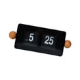 thumbnail image 4 of deevoka Auto Flip Clock Crafts Novelty Digital Display for Living Room Shelf Bedside Black, 4 of 9