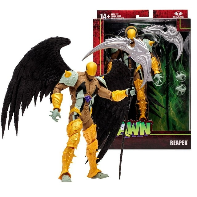 Figura McFarlane Spin Master Spawn WV6 - Reaper 7 pulgadas