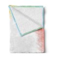 thumbnail image 2 of School Soft Flannel Fleece Blanket, Digital Drawing Illustration of Realistic Colorful Pencils on Pastel Tone Backdrop, Cozy Plush for Indoor and Outdoor Use, 50" x 60", Multicolor, by Ambesonne, 2 of 5