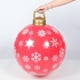thumbnail image 4 of Decoración de la bola de Navidad inflable Giant de la fiesta de Navidad, 4 of 5