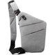thumbnail image 1 of Bolso bandolera pequeño, bolso de bolsillo personal, bolsas de pecho antirrobo, mochila de hombro para viajes, senderismo, mochilas, 1 of 5