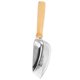 thumbnail image 4 of GOOHOCHY Pala para arena de gatos de metal resistente, antiadherente, de acero inoxidable, con mango largo., 4 of 8