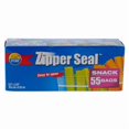 thumbnail image 1 of Seal STORE Zipper Seal Snack Bags, 60 Pack, 1 of 1