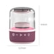 thumbnail image 3 of Pisexur Electrónica para Hombres, Altavoz Bluetooth Luminoso con Efecto de Luz Colorido Transparente, Inalámbrico, Esmaltado, Audio para Computadora, Adornos de Escritorio, Luz Ambiental, Audio, Elec, 3 of 6