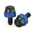 thumbnail image 4 of Universal Motorcycle 22mm 7/8" CNC Blue Bar End Weight Plugs Sliders 465grams, 4 of 10