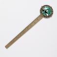 thumbnail image 2 of Panda Lace Bookmark in Antique Bronze: a Must-Have Reading Accessory for Book Lovers and Readers, 2 of 5