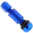 thumbnail image 1 of pitrice 4 Pcs Car Tubeless Wheel Dust Caps Tire Valve Stems Blue + Black, 1 of 8
