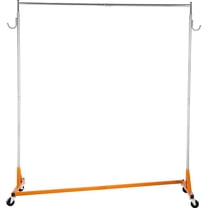 VEVOR Z Rack, Industrial Grade Z Base Garment Rack, Height Adjustable ...