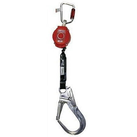 Miller By Honeywell Mfl-12/6ft Turbolite Alum Twist-lock Carabiner Lck Rebar Hk