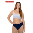 thumbnail image 4 of No Boundaries High-Rise Cheeky Super Absorbency Period Underwear, XS - XXL, 2 Pack, 4 of 9