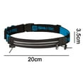 thumbnail image 2 of Running Belt: Adult Pocket Nobounce Running Belt For Runners, Athletes And Adventurers, 2 of 5