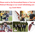 thumbnail image 2 of Personalized Size 9 Football High School Junior Football Engraved Your Text Unique Gift for Coach Dad Son Football Fan Groomsmen Birthday Wedding Christmas, 2 of 8