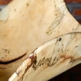 thumbnail image 3 of Uttermost Tamarine Coastal Wood Bowl in Natural and White Finish, 3 of 5