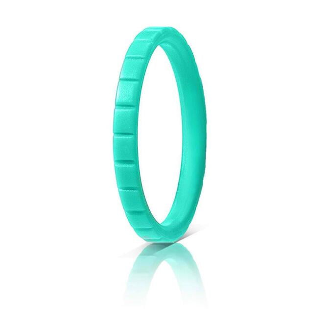 Silicone Wedding Engagement Ring Men Women Rubber Band Gym Sport Flexible 